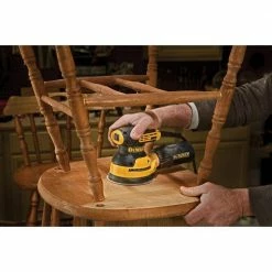 Discount 👏 DEWALT 3 Amp Corded 5 in. Variable Speed Random Orbital Sander ⭐ -Deals Power Tools Store dewalt disc sanders dwe6423 fa 1000