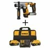 Best reviews of 🔥 DEWALT ATOMIC 20V MAX Cordless Brushless Ultra-Compact 5/8 in. SDS + 🔨 Hammer Drill with 20V MAX XR 6.0Ah and 4.0Ah Batteries ⭐ -Deals Power Tools Store dewalt hammer drills dcb246ckwch172b 64 1000