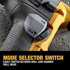 Best reviews of 🔥 DEWALT ATOMIC 20V MAX Cordless Brushless Ultra-Compact 5/8 in. SDS + 🔨 Hammer Drill with 20V MAX XR 6.0Ah and 4.0Ah Batteries ⭐ -Deals Power Tools Store dewalt hammer drills dcb246ckwch172b c3 1000