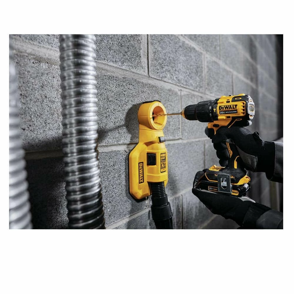 Buy โญ DEWALT ATOMIC 20-Volt MAX Cordless Brushless Compact 1/2 in. ๐จ Hammer Drill, (2) 20-Volt 1.3Ah Batteries, Charger & Bag ๐ 10 Buy โญ DEWALT ATOMIC 20-Volt MAX Cordless Brushless Compact 1/2 in. ๐จ Hammer Drill, (2) 20-Volt 1.3Ah Batteries, Charger & Bag ๐ - Image 8
