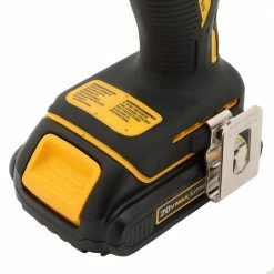 Flash Sale 🎉 DEWALT ATOMIC 20-Volt MAX Cordless Brushless Compact 1/4 in. Impact Driver, (2) 20-Volt 1.3Ah Batteries, Charger & Bag 👍 -Deals Power Tools Store dewalt impact drivers dcf809c2 1d 1000