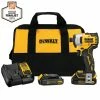 Flash Sale 🎉 DEWALT ATOMIC 20-Volt MAX Cordless Brushless Compact 1/4 in. Impact Driver, (2) 20-Volt 1.3Ah Batteries, Charger & Bag 👍 -Deals Power Tools Store dewalt impact drivers dcf809c2 64 1000