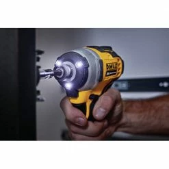 Flash Sale 🎉 DEWALT ATOMIC 20-Volt MAX Cordless Brushless Compact 1/4 in. Impact Driver, (2) 20-Volt 1.3Ah Batteries, Charger & Bag 👍 -Deals Power Tools Store dewalt impact drivers dcf809c2 76 1000
