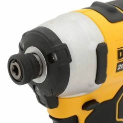Flash Sale 🎉 DEWALT ATOMIC 20-Volt MAX Cordless Brushless Compact 1/4 in. Impact Driver, (2) 20-Volt 1.3Ah Batteries, Charger & Bag 👍 -Deals Power Tools Store dewalt impact drivers dcf809c2 77 1000
