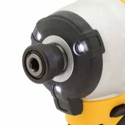 Flash Sale 🎉 DEWALT ATOMIC 20-Volt MAX Cordless Brushless Compact 1/4 in. Impact Driver, (2) 20-Volt 1.3Ah Batteries, Charger & Bag 👍 -Deals Power Tools Store dewalt impact drivers dcf809c2 a0 1000