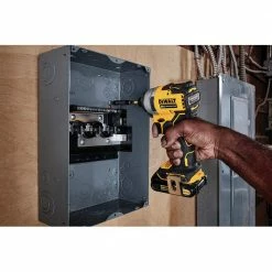 Flash Sale 🎉 DEWALT ATOMIC 20-Volt MAX Cordless Brushless Compact 1/4 in. Impact Driver, (2) 20-Volt 1.3Ah Batteries, Charger & Bag 👍 -Deals Power Tools Store dewalt impact drivers dcf809c2 c3 1000