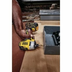 Flash Sale 🎉 DEWALT ATOMIC 20-Volt MAX Cordless Brushless Compact 1/4 in. Impact Driver, (2) 20-Volt 1.3Ah Batteries, Charger & Bag 👍 -Deals Power Tools Store dewalt impact drivers dcf809c2 fa 1000