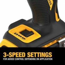 Cheapest 🧨 DEWALT ATOMIC 20-Volt MAX Lithium-Ion Cordless Impact Driver Kit 💯 -Deals Power Tools Store dewalt impact drivers dcf850p1 66 1000