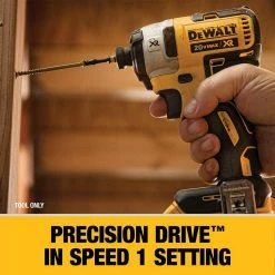 New 🎁 DEWALT 20-Volt MAX XR Cordless Brushless 3-Speed 1/4 in. Impact Driver (Tool-Only) ⭐ -Deals Power Tools Store dewalt impact drivers dcf887b 1d 1000
