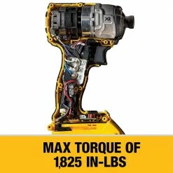 New 🎁 DEWALT 20-Volt MAX XR Cordless Brushless 3-Speed 1/4 in. Impact Driver (Tool-Only) ⭐ -Deals Power Tools Store dewalt impact drivers dcf887b a0 1000