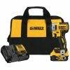 Best Pirce 🥰 DEWALT 20-Volt MAX XR Cordless Brushless 3-Speed 1/4 in. Impact Driver with (1) 20-Volt 5.0Ah Battery & Charger 👍 -Deals Power Tools Store dewalt impact drivers dcf887p1 64 1000