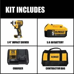 Best Pirce π₯° DEWALT 20-Volt MAX XR Cordless Brushless 3-Speed 1/4 in. Impact Driver with (1) 20-Volt 5.0Ah Battery & Charger π 14 Best Pirce π₯° DEWALT 20-Volt MAX XR Cordless Brushless 3-Speed 1/4 in. Impact Driver with (1) 20-Volt 5.0Ah Battery & Charger π -Deals Power Tools Store dewalt impact drivers dcf887p1 e1 1000