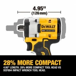 Deals โค๏ธ DEWALT ATOMIC 20V MAX Cordless Brushless 1/2 in. Impact ๐ง Wrench with 20V MAX XR Premium Lithium-Ion 6.0Ah and 4.0Ah Batteries โ๏ธ 23 Deals โค๏ธ DEWALT ATOMIC 20V MAX Cordless Brushless 1/2 in. Impact ๐ง Wrench with 20V MAX XR Premium Lithium-Ion 6.0Ah and 4.0Ah Batteries โ๏ธ -Deals Power Tools Store dewalt impact wrenches dcb246ckwcf921b 1f 1000