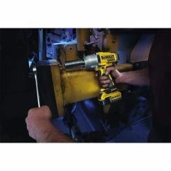 Best Sale 🎁 DEWALT 20-Volt MAX XR Cordless Brushless 1/2 in. High Torque Impact 🔧 Wrench with Detent Pin Anvil, (1) 20-Volt 4.0Ah Battery ✨ -Deals Power Tools Store dewalt impact wrenches dcf899m1 31 1000