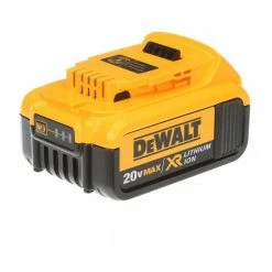 Best Sale 🎁 DEWALT 20-Volt MAX XR Cordless Brushless 1/2 in. High Torque Impact 🔧 Wrench with Detent Pin Anvil, (1) 20-Volt 4.0Ah Battery ✨ -Deals Power Tools Store dewalt impact wrenches dcf899m1 44 1000
