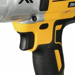 Best Sale 🎁 DEWALT 20-Volt MAX XR Cordless Brushless 1/2 in. High Torque Impact 🔧 Wrench with Detent Pin Anvil, (1) 20-Volt 4.0Ah Battery ✨ -Deals Power Tools Store dewalt impact wrenches dcf899m1 77 1000