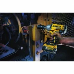 Best Sale 🎁 DEWALT 20-Volt MAX XR Cordless Brushless 1/2 in. High Torque Impact 🔧 Wrench with Detent Pin Anvil, (1) 20-Volt 4.0Ah Battery ✨ -Deals Power Tools Store dewalt impact wrenches dcf899m1 fa 1000