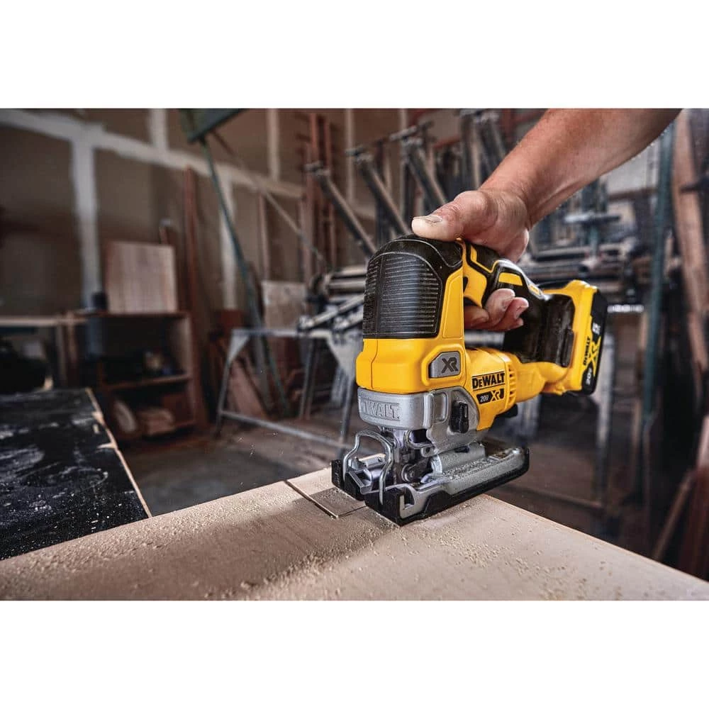 Deals π DEWALT 20-Volt MAX XR Cordless Brushless Jigsaw (Tool-Only) π 7 Deals π DEWALT 20-Volt MAX XR Cordless Brushless Jigsaw (Tool-Only) π - Image 5