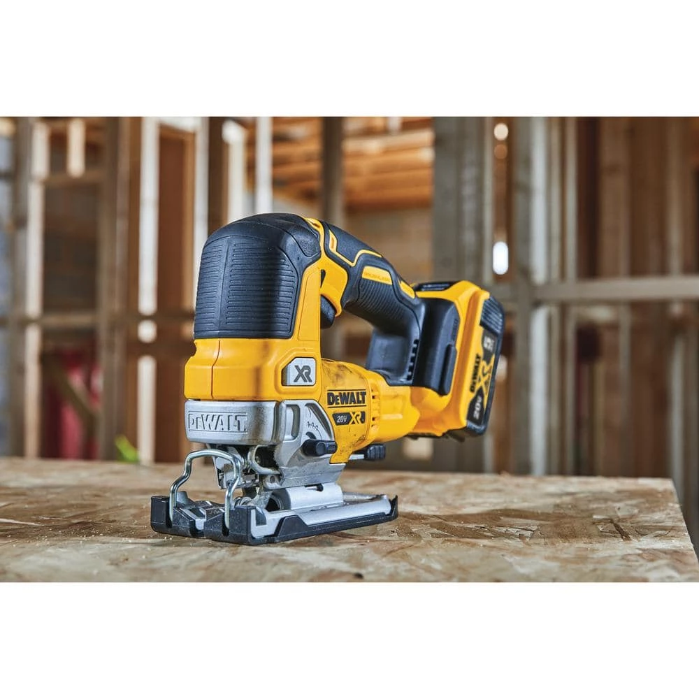 Deals π DEWALT 20-Volt MAX XR Cordless Brushless Jigsaw (Tool-Only) π 8 Deals π DEWALT 20-Volt MAX XR Cordless Brushless Jigsaw (Tool-Only) π - Image 6
