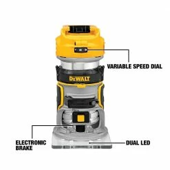 Outlet 🤩 DEWALT 20-Volt MAX XR Cordless Brushless Jigsaw with Brushless Router 🔥 -Deals Power Tools Store dewalt jigsaws dcs334bw600b 1d 1000