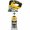 Outlet 🤩 DEWALT 20-Volt MAX XR Cordless Brushless Jigsaw with Brushless Router 🔥 -Deals Power Tools Store dewalt jigsaws dcs334bw600b 64 1000