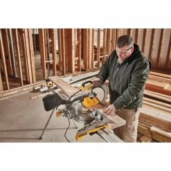 Best reviews of 🎁 DEWALT 15 Amp Corded 12 in. Single Bevel Compound Miter Saw 🎁 -Deals Power Tools Store dewalt miter saws dws715 31 1000