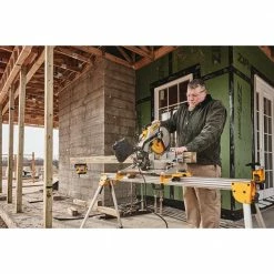Best reviews of 🎁 DEWALT 15 Amp Corded 12 in. Single Bevel Compound Miter Saw 🎁 -Deals Power Tools Store dewalt miter saws dws715 66 1000