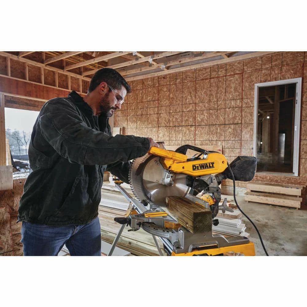 Brand new 🌟 DEWALT 15 Amp Corded 12 in. Compound Double Bevel Miter Saw ⭐ 17 Brand new 🌟 DEWALT 15 Amp Corded 12 in. Compound Double Bevel Miter Saw ⭐ - Image 15