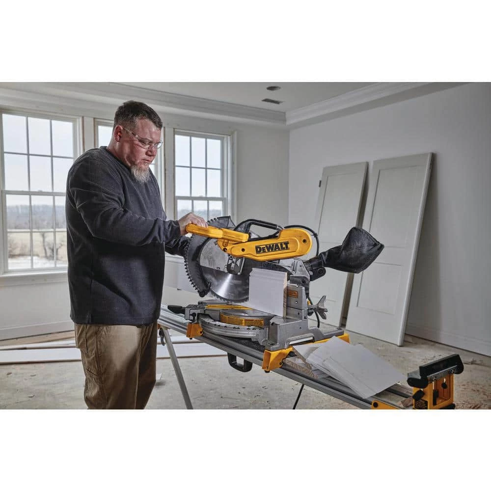 Brand new 🌟 DEWALT 15 Amp Corded 12 in. Compound Double Bevel Miter Saw ⭐ 15 Brand new 🌟 DEWALT 15 Amp Corded 12 in. Compound Double Bevel Miter Saw ⭐ - Image 13