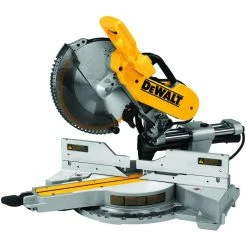 Deals 🌟 DEWALT 15 Amp Corded 12 in. Double Bevel Sliding Compound Miter Saw and 32-1/2 in. x 60 in. Rolling Miter Saw Stand ❤️ -Deals Power Tools Store dewalt miter saws dws779wdwx726 44 1000