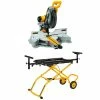 Deals π DEWALT 15 Amp Corded 12 in. Double Bevel Sliding Compound Miter Saw and 32-1/2 in. x 60 in. Rolling Miter Saw Stand β€οΈ 1 Deals π DEWALT 15 Amp Corded 12 in. Double Bevel Sliding Compound Miter Saw and 32-1/2 in. x 60 in. Rolling Miter Saw Stand β€οΈ -Deals Power Tools Store dewalt miter saws dws779wdwx726 64 1000