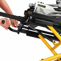 Deals 🌟 DEWALT 15 Amp Corded 12 in. Double Bevel Sliding Compound Miter Saw and 32-1/2 in. x 60 in. Rolling Miter Saw Stand ❤️ -Deals Power Tools Store dewalt miter saws dws779wdwx726 66 1000
