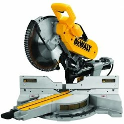 Deals 🌟 DEWALT 15 Amp Corded 12 in. Double Bevel Sliding Compound Miter Saw and 32-1/2 in. x 60 in. Rolling Miter Saw Stand ❤️ -Deals Power Tools Store dewalt miter saws dws779wdwx726 76 1000