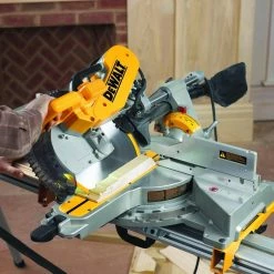 Deals 🌟 DEWALT 15 Amp Corded 12 in. Double Bevel Sliding Compound Miter Saw and 32-1/2 in. x 60 in. Rolling Miter Saw Stand ❤️ -Deals Power Tools Store dewalt miter saws dws779wdwx726 d4 1000