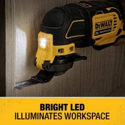 Flash Sale ✔️ DEWALT ATOMIC 20-Volt MAX Cordless Brushless Oscillating Multi-Tool (Tool-Only) 🔥 -Deals Power Tools Store dewalt oscillating tools dcs354b 77 1000