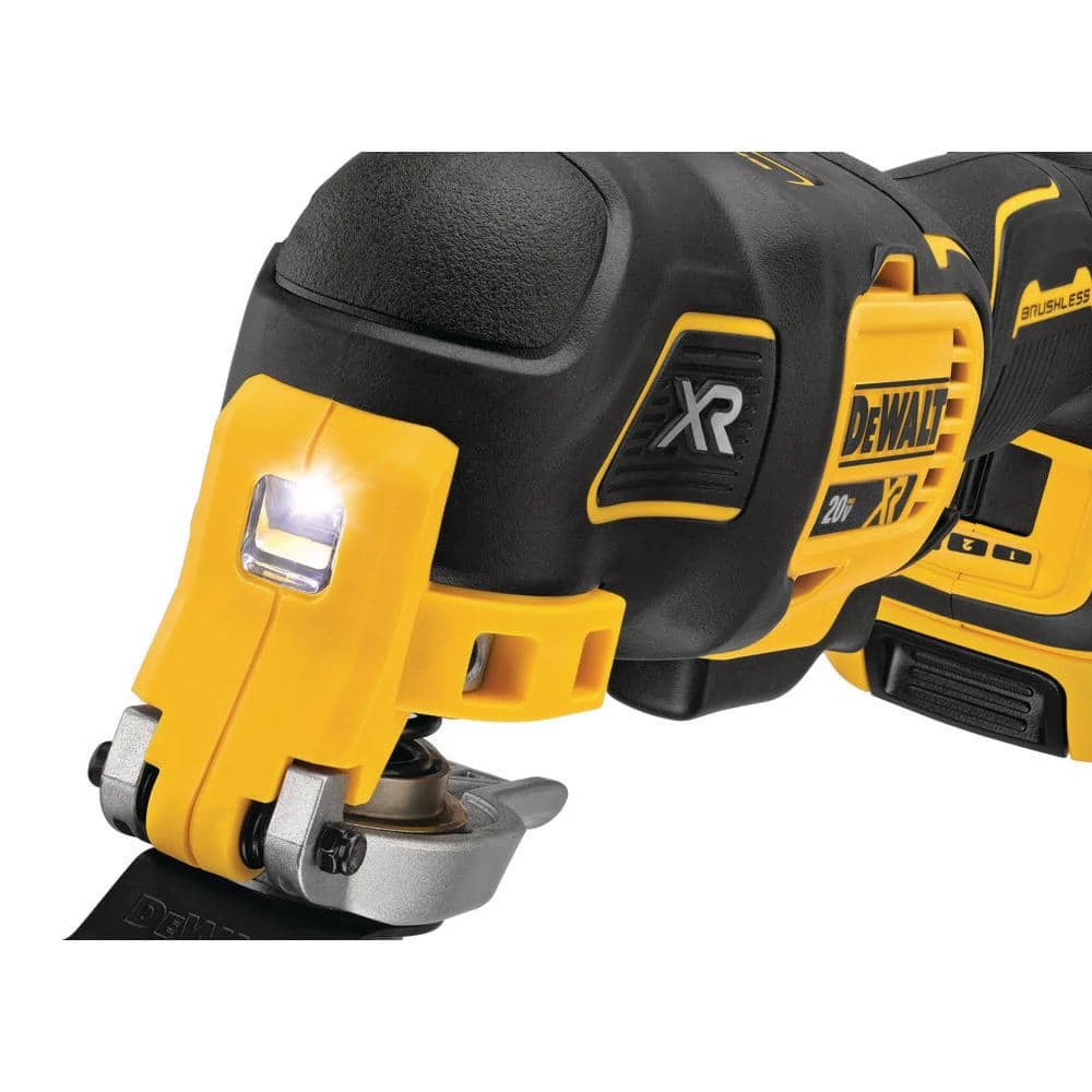 Top 10 😀 DEWALT 20-Volt MAX XR Cordless Brushless 3-Speed Oscillating Multi-Tool with (1) 20-Volt 1.5Ah Battery & Charger ⭐ 7 Top 10 😀 DEWALT 20-Volt MAX XR Cordless Brushless 3-Speed Oscillating Multi-Tool with (1) 20-Volt 1.5Ah Battery & Charger ⭐ - Image 5