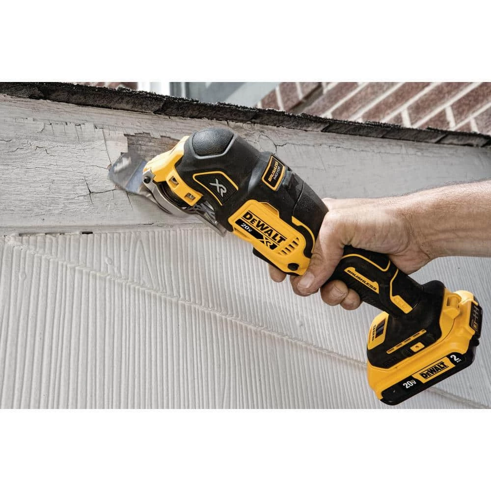 Top 10 😀 DEWALT 20-Volt MAX XR Cordless Brushless 3-Speed Oscillating Multi-Tool with (1) 20-Volt 1.5Ah Battery & Charger ⭐ 12 Top 10 😀 DEWALT 20-Volt MAX XR Cordless Brushless 3-Speed Oscillating Multi-Tool with (1) 20-Volt 1.5Ah Battery & Charger ⭐ - Image 10