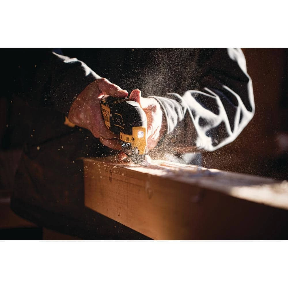 Top 10 😀 DEWALT 20-Volt MAX XR Cordless Brushless 3-Speed Oscillating Multi-Tool with (1) 20-Volt 1.5Ah Battery & Charger ⭐ 13 Top 10 😀 DEWALT 20-Volt MAX XR Cordless Brushless 3-Speed Oscillating Multi-Tool with (1) 20-Volt 1.5Ah Battery & Charger ⭐ - Image 11