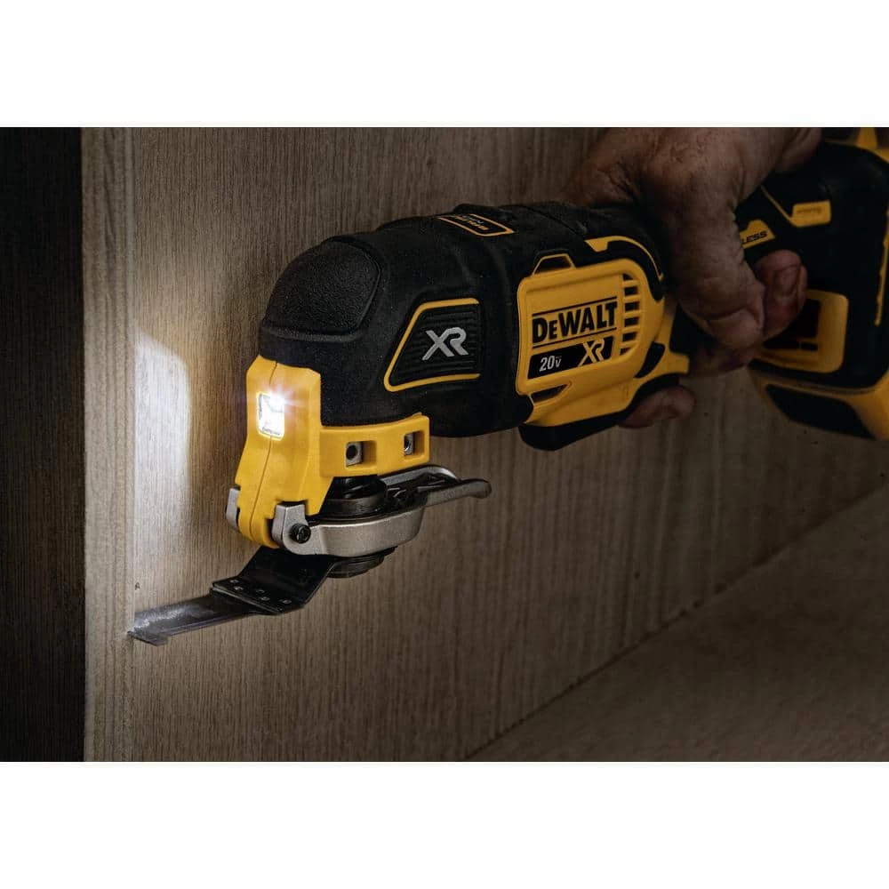 Top 10 😀 DEWALT 20-Volt MAX XR Cordless Brushless 3-Speed Oscillating Multi-Tool with (1) 20-Volt 1.5Ah Battery & Charger ⭐ 11 Top 10 😀 DEWALT 20-Volt MAX XR Cordless Brushless 3-Speed Oscillating Multi-Tool with (1) 20-Volt 1.5Ah Battery & Charger ⭐ - Image 9