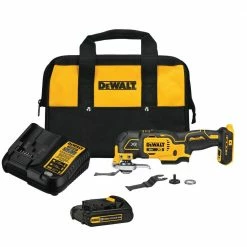 Top 10 ๐ DEWALT 20-Volt MAX XR Cordless Brushless 3-Speed Oscillating Multi-Tool with (1) 20-Volt 1.5Ah Battery & Charger โญ