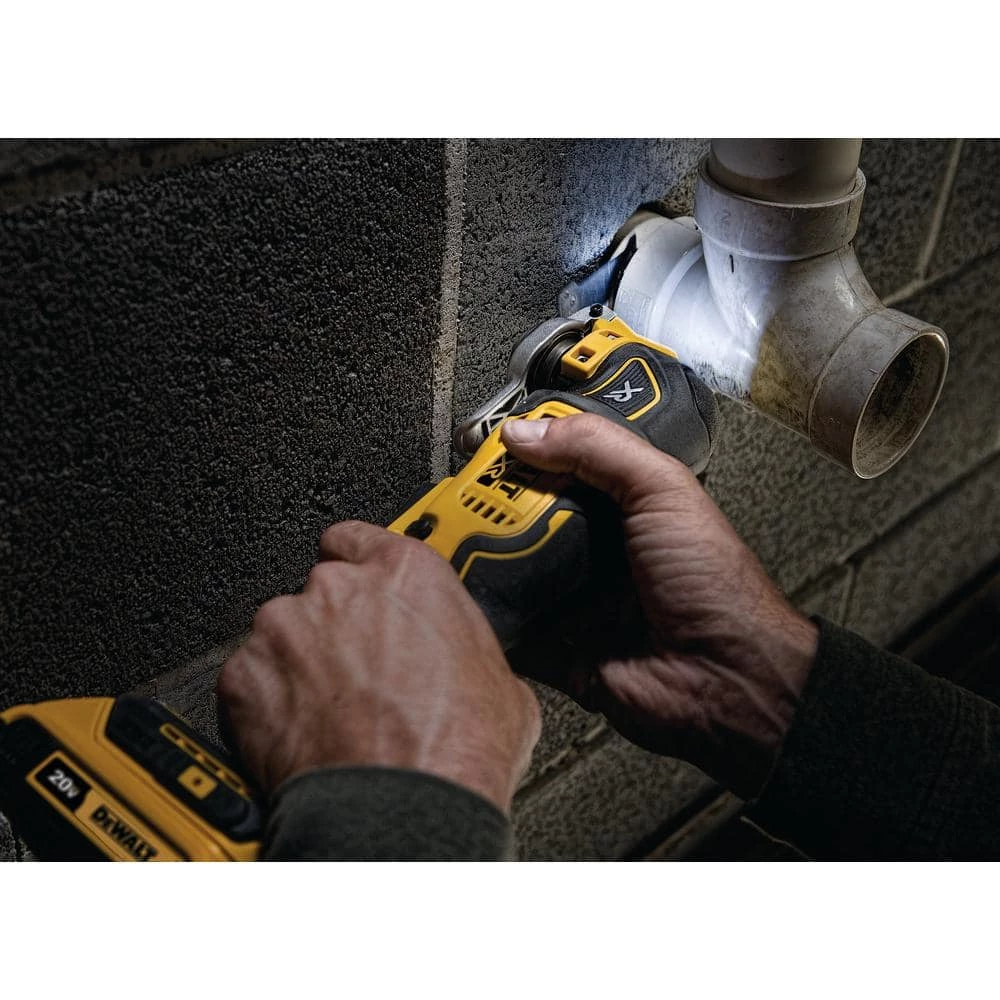 Top 10 😀 DEWALT 20-Volt MAX XR Cordless Brushless 3-Speed Oscillating Multi-Tool with (1) 20-Volt 1.5Ah Battery & Charger ⭐ 8 Top 10 😀 DEWALT 20-Volt MAX XR Cordless Brushless 3-Speed Oscillating Multi-Tool with (1) 20-Volt 1.5Ah Battery & Charger ⭐ - Image 6