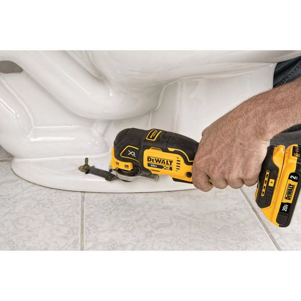 Top 10 😀 DEWALT 20-Volt MAX XR Cordless Brushless 3-Speed Oscillating Multi-Tool with (1) 20-Volt 1.5Ah Battery & Charger ⭐ 9 Top 10 😀 DEWALT 20-Volt MAX XR Cordless Brushless 3-Speed Oscillating Multi-Tool with (1) 20-Volt 1.5Ah Battery & Charger ⭐ - Image 7