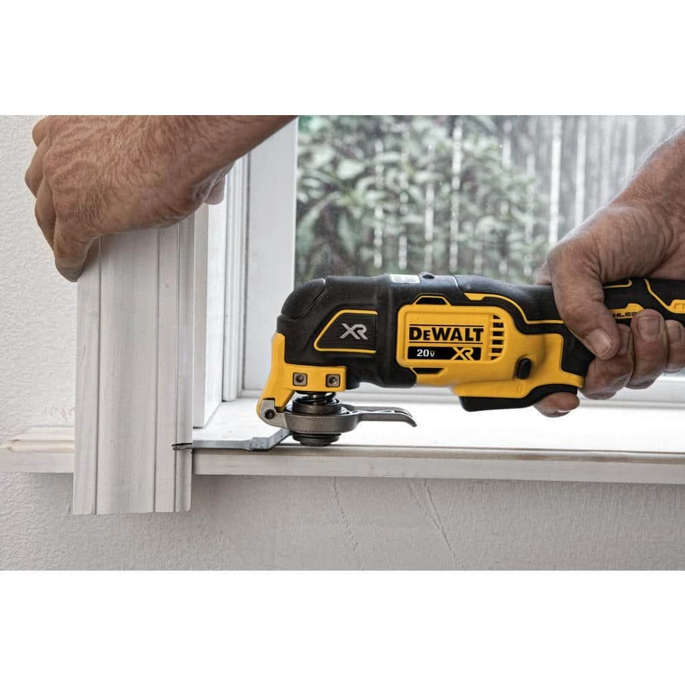 Top 10 😀 DEWALT 20-Volt MAX XR Cordless Brushless 3-Speed Oscillating Multi-Tool with (1) 20-Volt 1.5Ah Battery & Charger ⭐ 10 Top 10 😀 DEWALT 20-Volt MAX XR Cordless Brushless 3-Speed Oscillating Multi-Tool with (1) 20-Volt 1.5Ah Battery & Charger ⭐ - Image 8