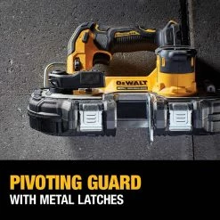 Promo ⭐ DEWALT ATOMIC 20V MAX Cordless Brushless Compact 1-3/4in. Bandsaw with 20V MAX XR Premium Lithium-Ion 6.0Ah and 4.0Ah Batteries ⭐ -Deals Power Tools Store dewalt portable band saws dcb246ckwcs377b 44 1000