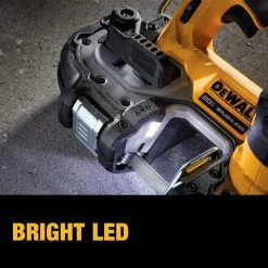 Promo ⭐ DEWALT ATOMIC 20V MAX Cordless Brushless Compact 1-3/4in. Bandsaw with 20V MAX XR Premium Lithium-Ion 6.0Ah and 4.0Ah Batteries ⭐ -Deals Power Tools Store dewalt portable band saws dcb246ckwcs377b fa 1000