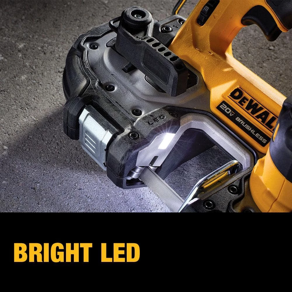Deals ๐ DEWALT ATOMIC 20-Volt MAX Cordless Brushless Compact 1-3/4 in. Bandsaw (Tool-Only) ๐ 7 Deals ๐ DEWALT ATOMIC 20-Volt MAX Cordless Brushless Compact 1-3/4 in. Bandsaw (Tool-Only) ๐ - Image 5