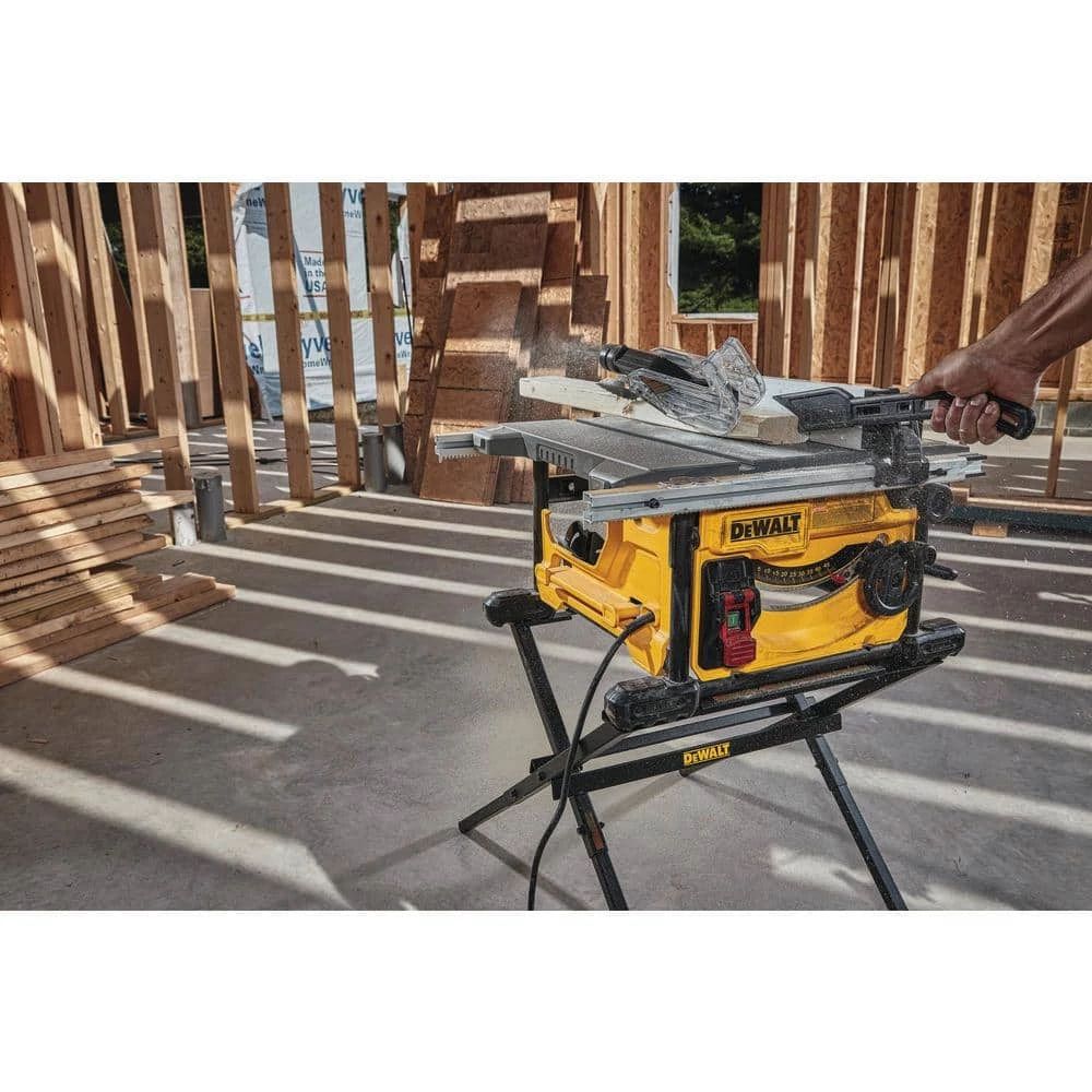Hot Sale π DEWALT 15 Amp Corded 8-1/4 in. Compact Portable Jobsite Tablesaw (Stand Not Included) π₯° 12 Hot Sale π DEWALT 15 Amp Corded 8-1/4 in. Compact Portable Jobsite Tablesaw (Stand Not Included) π₯° - Image 10