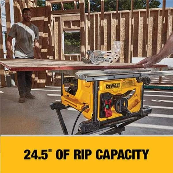 Hot Sale π DEWALT 15 Amp Corded 8-1/4 in. Compact Portable Jobsite Tablesaw (Stand Not Included) π₯° 11 Hot Sale π DEWALT 15 Amp Corded 8-1/4 in. Compact Portable Jobsite Tablesaw (Stand Not Included) π₯° - Image 9