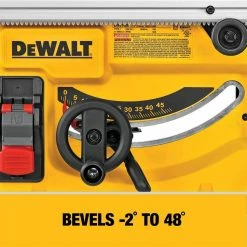 Hot Sale π DEWALT 15 Amp Corded 8-1/4 in. Compact Portable Jobsite Tablesaw (Stand Not Included) π₯° 22 Hot Sale π DEWALT 15 Amp Corded 8-1/4 in. Compact Portable Jobsite Tablesaw (Stand Not Included) π₯° -Deals Power Tools Store dewalt portable table saws dwe7485 77 1000