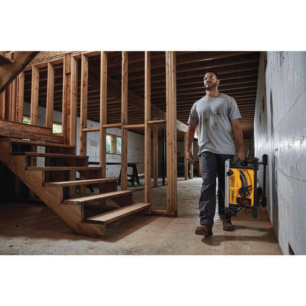 Hot Sale π DEWALT 15 Amp Corded 8-1/4 in. Compact Portable Jobsite Tablesaw (Stand Not Included) π₯° 14 Hot Sale π DEWALT 15 Amp Corded 8-1/4 in. Compact Portable Jobsite Tablesaw (Stand Not Included) π₯° - Image 12